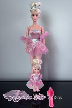 Mattel - Barbie - Ballet Recital Barbie & Kelly Gift Set